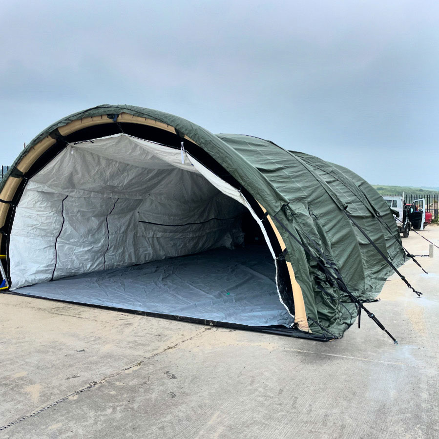 Inflatable Shelters